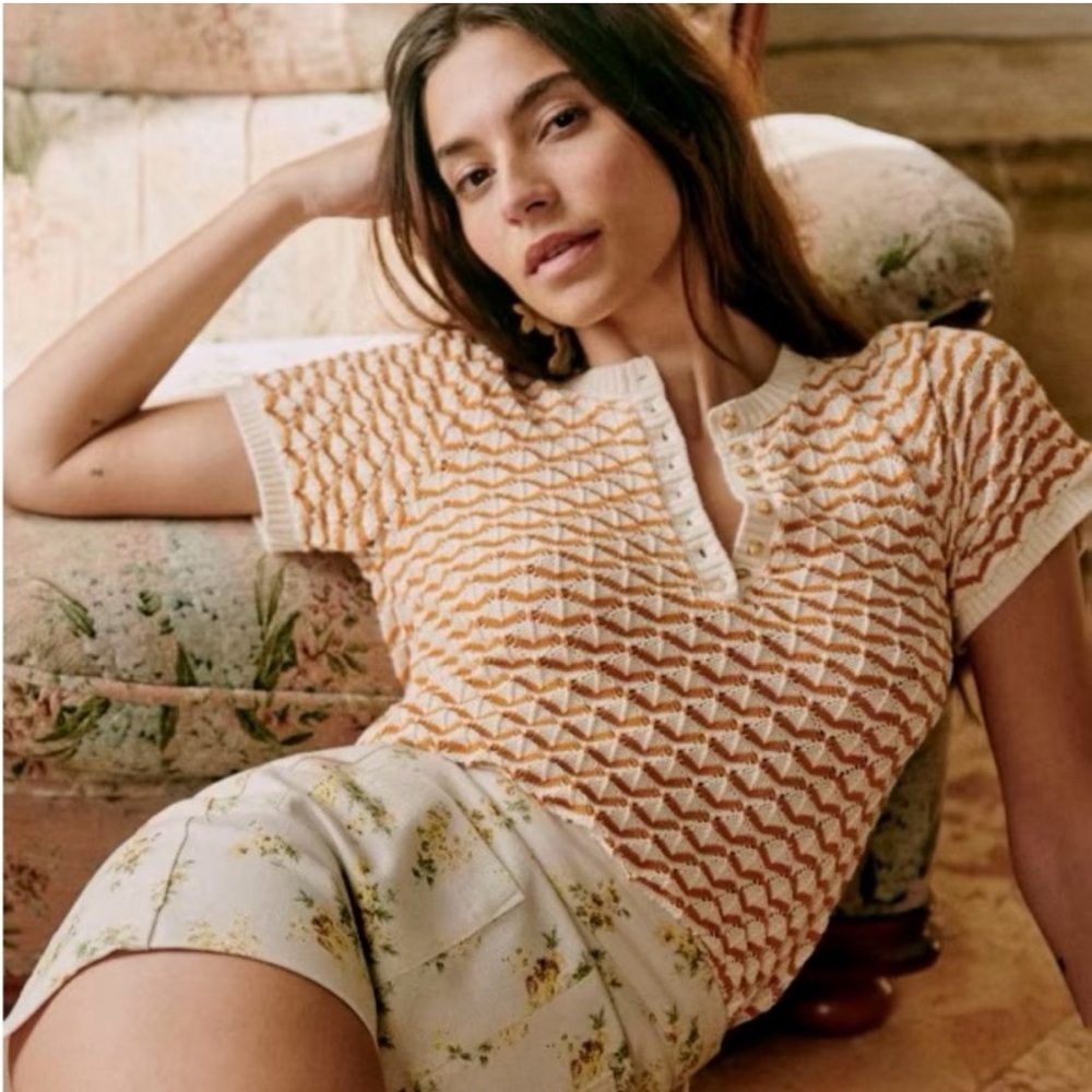 Sézane Mae Sweater/Jumper S